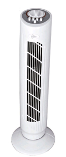 Stolní ventilátor Dakota, 3 rychlosti, 90 stupňů rotace, výška 75cm, Farelek